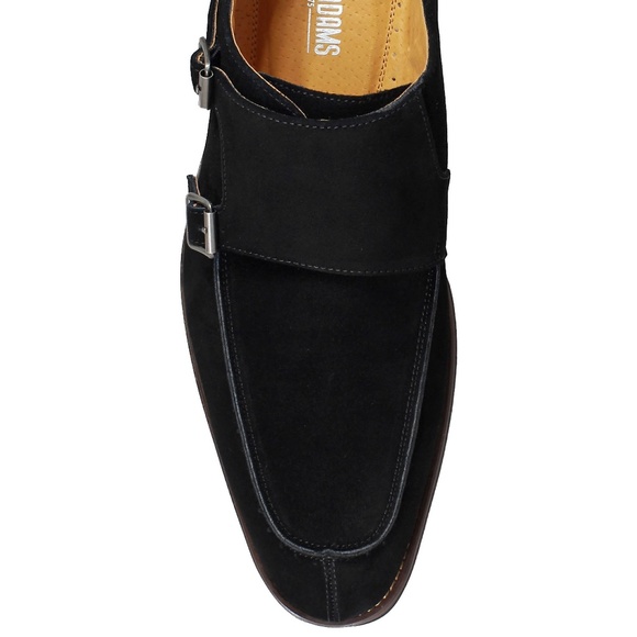 STACY ADAMS Balen Moc Toe Double Strap Monk Shoe main image 5